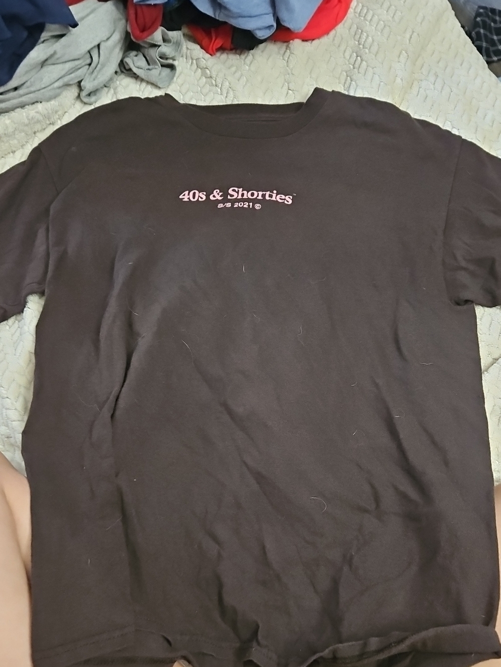 Men’s Black Logo T-Shirt